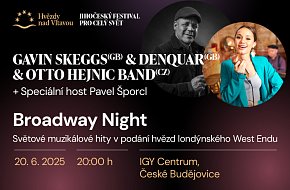 Broadway Night - Hvězdy nad Vltavou