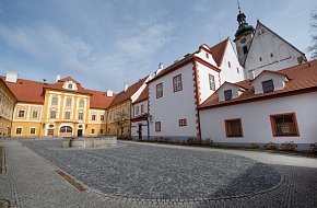 Prohlídky kláštera s průvodcem