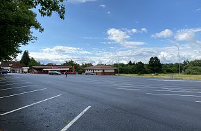 Centrální parkoviště Hluboká nad Vltavou