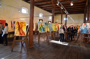 Špejchar Želeč a pivovar Obora