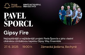 Pavel Šporcl a Gipsy Fire
