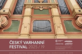Český varhanní festival 2025