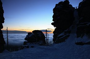 Vyhlídka Třístoličník