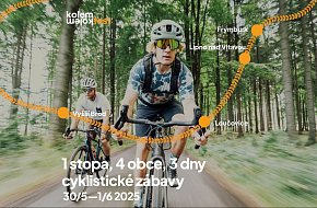 KOLEMKOLEM FEST – CYKLISTICKÝ SVÁTEK NA LIPENSKU!