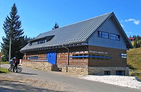 EV 13 - 1. etapa: Z Modravy na Klápu