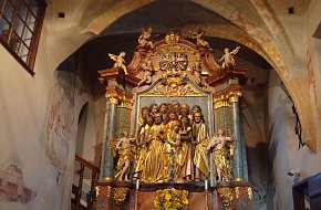 Poutní kostel Kájov