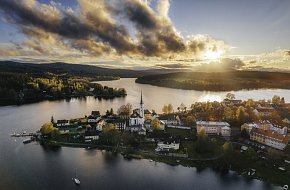 Rodinná cyklotrasa Frymburk – Lipno nad Vltavou – Frýdava