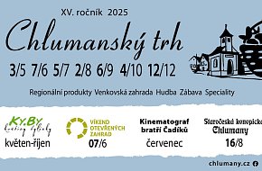 XV. ročník CHLUMANSKÝ TRH 2025