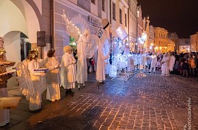 Třeboň plná andělů 2025