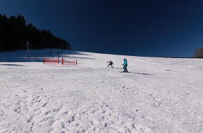 Lyžařský areál Nové Hutě