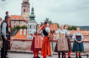 Mezinárodní folklorní festival Český Krumlov