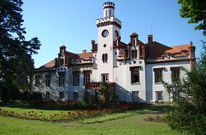 Zámek Dub u Prachatic