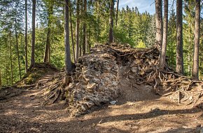 Zlatá stezka (Blanice) - 1. etapa: Od hranic do Prachatic