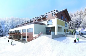 Monínec ski complex