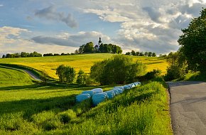 Romantickou stezkou kolem Borotína