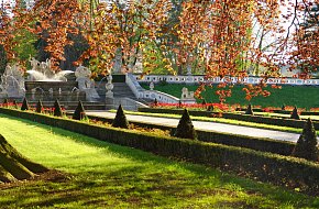 Zámecká zahrada v Českém Krumlově