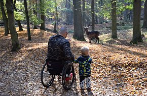 Blatná - zámecký park