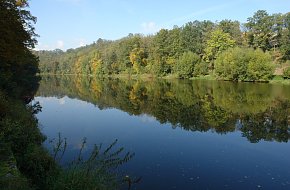 Pohodovou trasou z Písku do Putimi