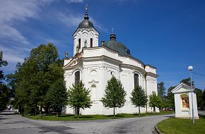 Velikonoční pouť v Dobré Vodě u Českých Budějovic