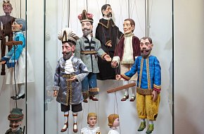 Muzeum loutek a stálá expozice obce Svatý Jan nad Malší