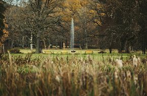 Velikonoční stezka pro děti v parku Červený Dvůr