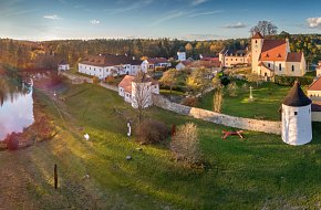 Rybníková trasa po Novohradsku