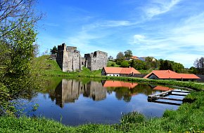 Zřícenina hradu Borotín