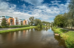 Na kole či na bruslích České Budějovice - Boršov nad Vltavou