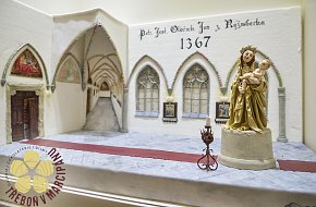 Třeboň v marcipánu