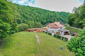 Kemp a ubytovna Vltavan