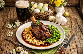 Jehněčí speciality na Farmě