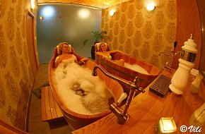 Pivní lázně Grasel: Když relax chutná po pivu
