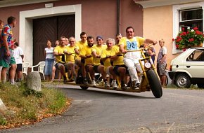 Koloběžková grand prix Bechyně