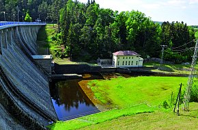 Husinecká přehrada