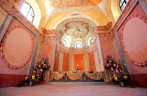 Svatba v renesančním duchu ve Slavonicích