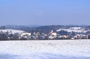 Vyhlídka Jistebnice - Kaple sv. Magdalény