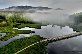 Nejvýše položený chovný rybník v Česku
