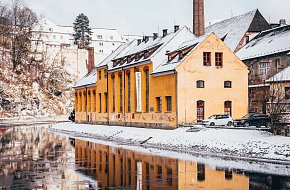 Auf den Spuren des Bieres in Český Krumlov