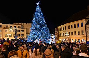 Slavnostní rozsvícení vánočního stromu, Tábor