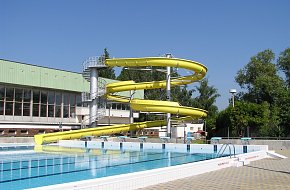 Plavecký stadion Tábor