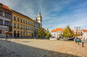 Bozkovského dům Prachatice - obřadní síň