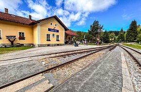Nejvýše položená železniční stanice v republice