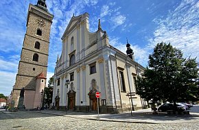 Katedrála sv. Mikuláše v Českých Budějovicích