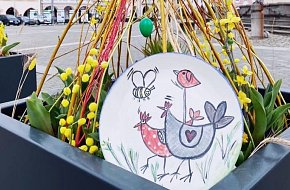 Velikonoční malování v LaDílně