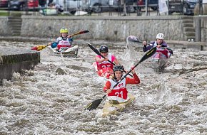 Největší vodácký/říční závod pořádaný v České Republice