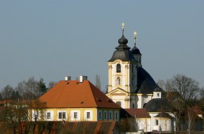 Poutní kostel Sepekov