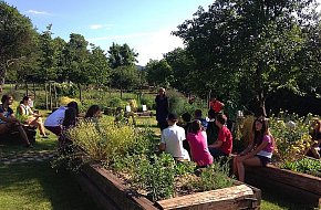 Zahrada Kouzelné bylinky