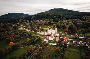 Z Budějc Novohradskými horami