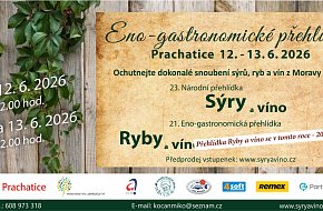 23. ročník Národní přehlídky Sýry a víno