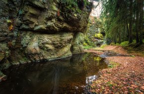 Údolím Židovy strouhy z Týna do Bechyně